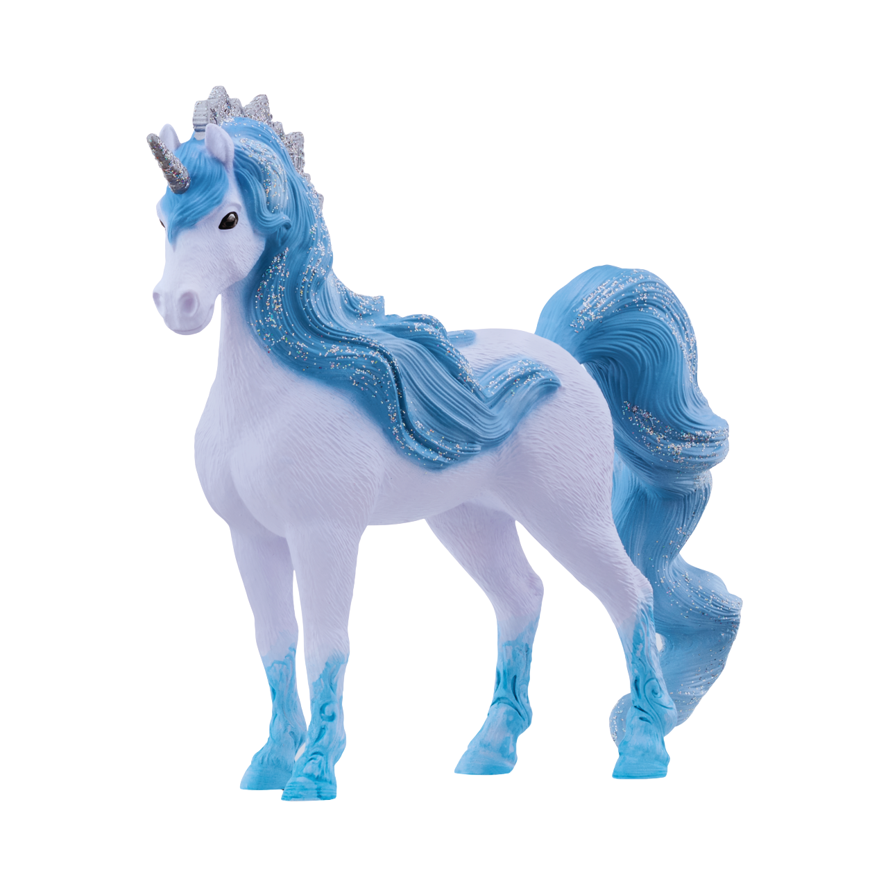 schleich-bayala-flowy-einhorn-stute-70823-fantasyfigur image 1