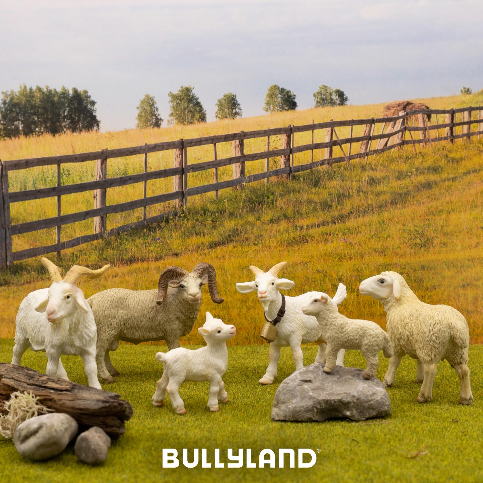 bullyland-farm-lamm-62478-tierfigur-4-8-cm image 6