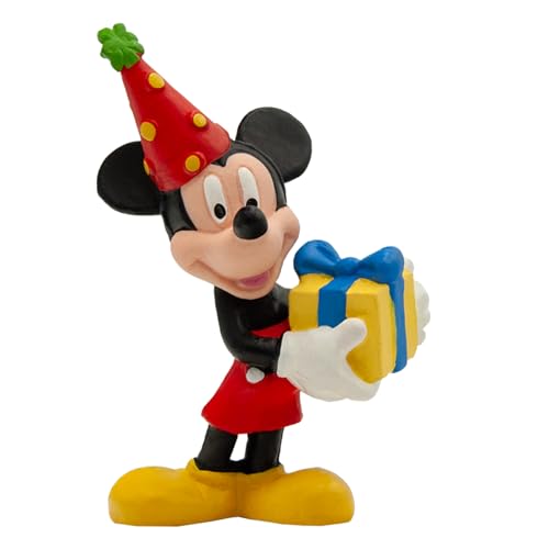 bullyland-disney-mickey-mouse-15338-spielfigur-mit-geschenk image 7