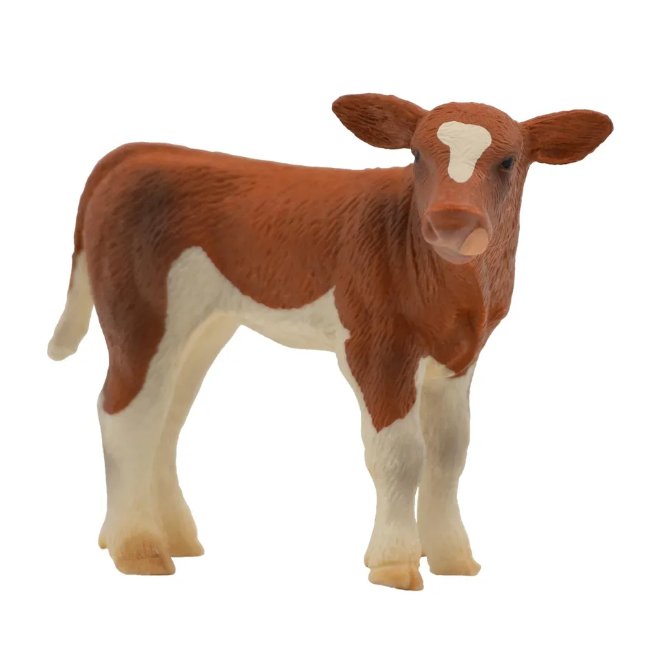 bullyland-farm-kalb-mona-tierfigur-6-7-cm-pvc-frei image 1