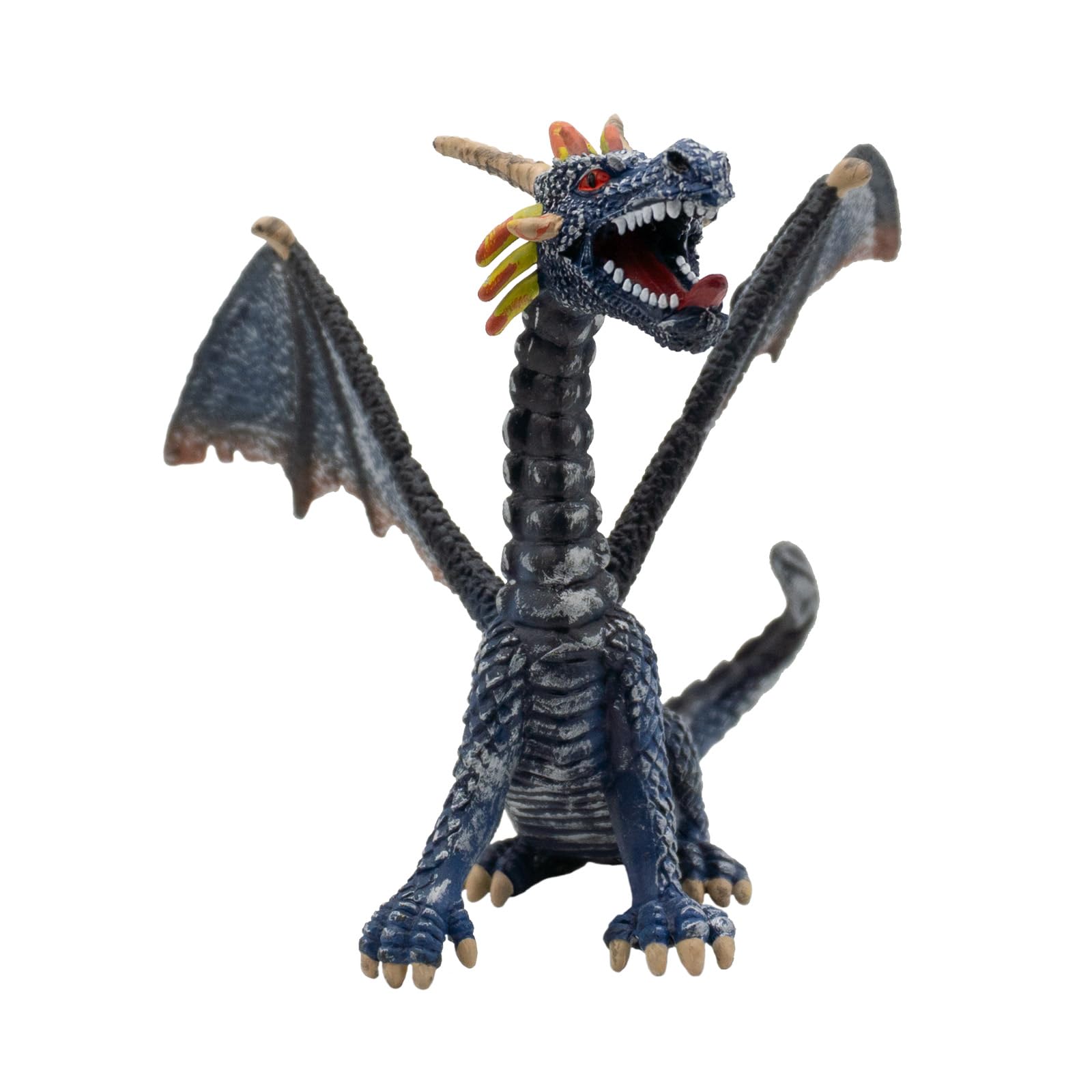 bullyland-enchanted-forest-drache-sitzend-blau-spielfigur-75594 image 3