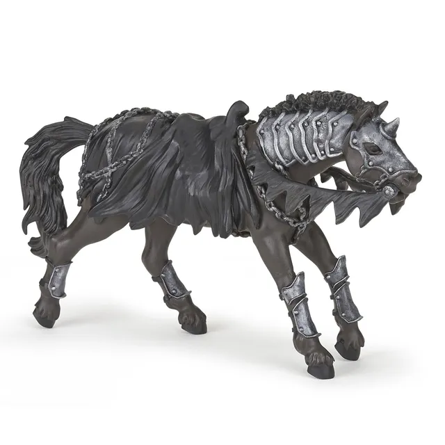 papo-fantasy-pferd-figur-gesichtsloser-reiter image 1