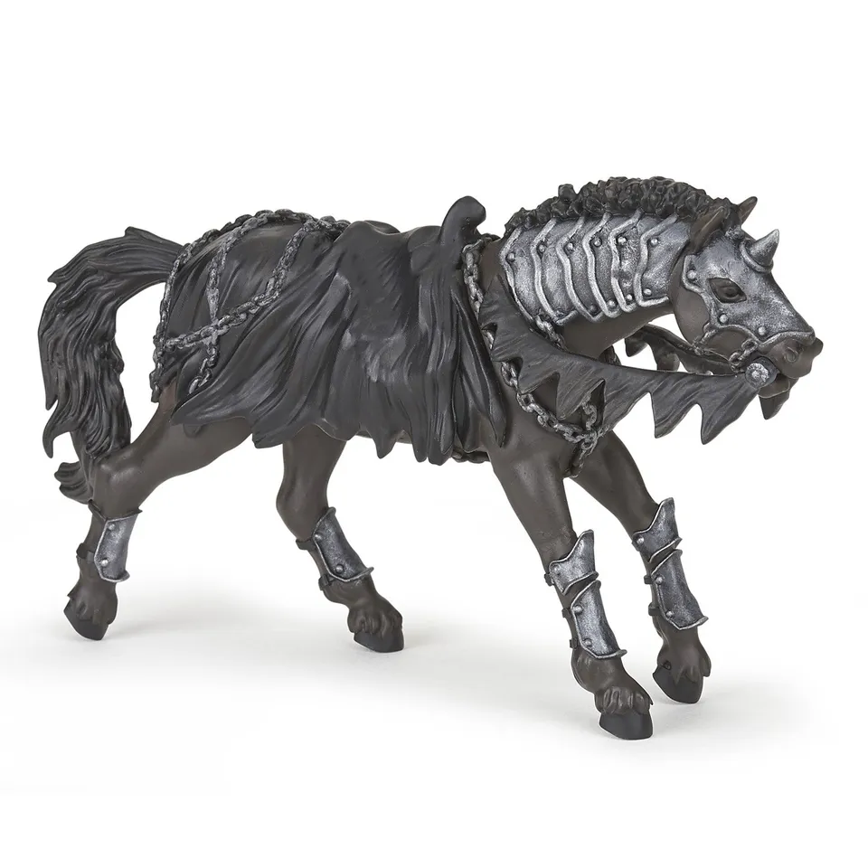 papo-fantasy-pferd-figur-gesichtsloser-reiter image 1