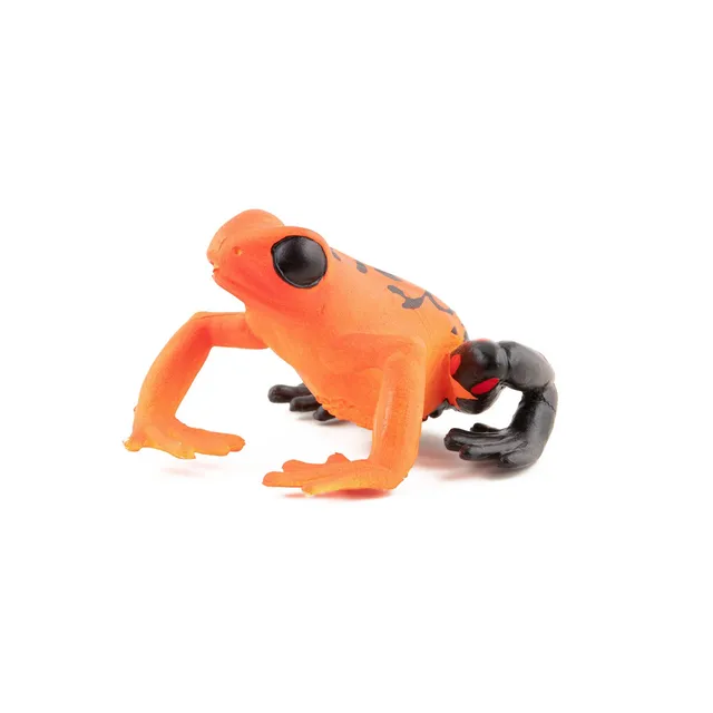 papo-wildlife-roter-quatorialfrosch-amphibienfigur image 1