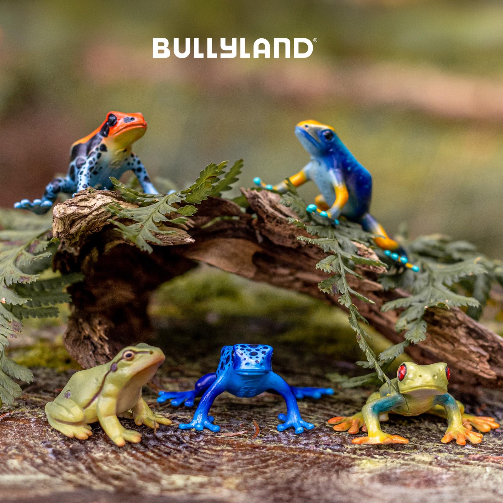 bullyland-68401-frogs-laubfrosch-spielfigur-gr-n-5-7-cm image 6