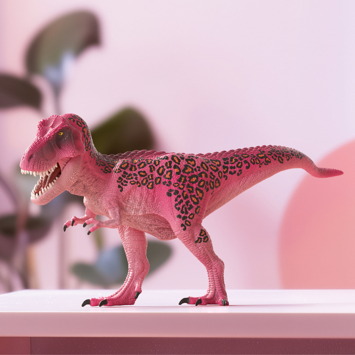 schleich-dinosaurs-72272-pinker-t-rex-dinosaurier-limitiert image 2