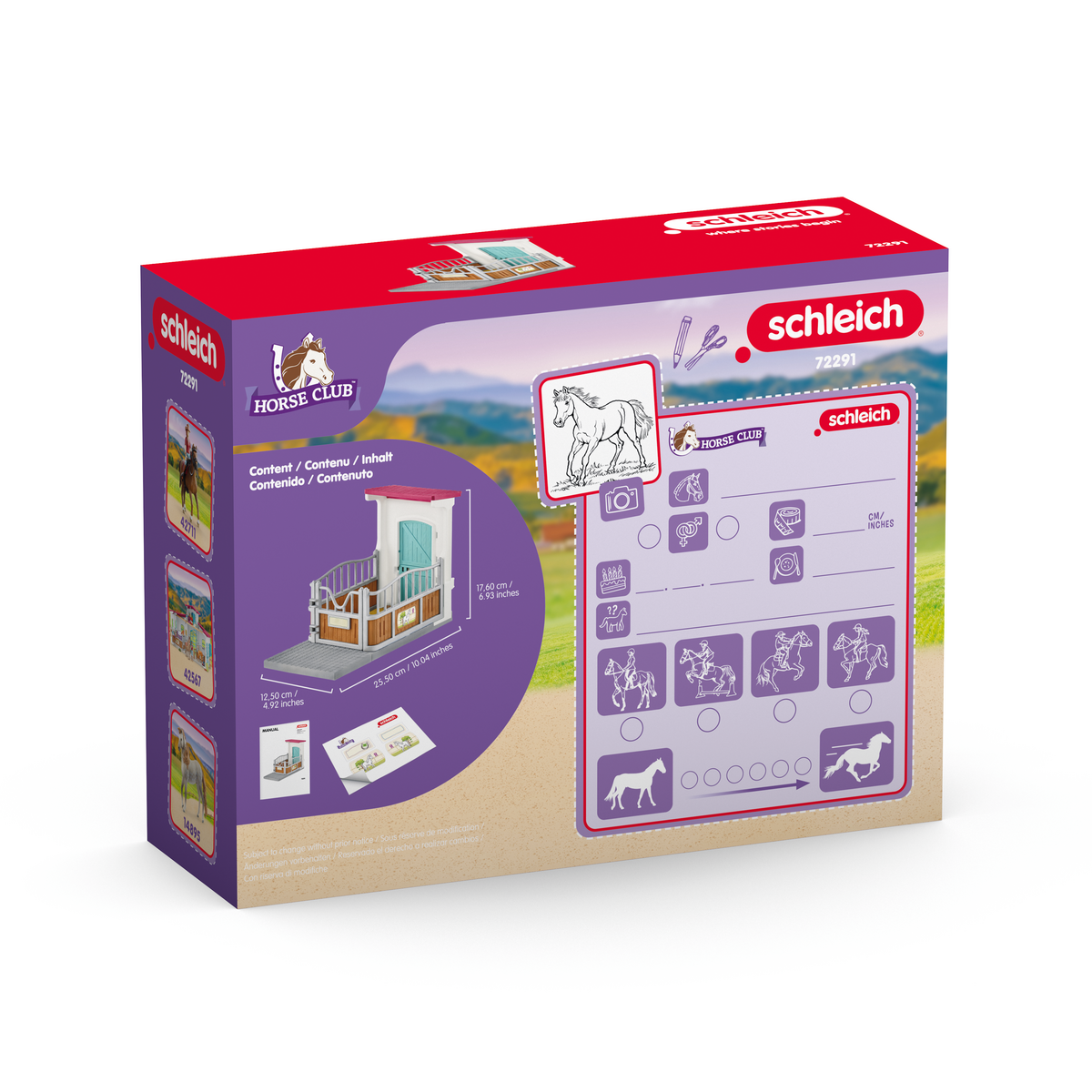schleich-horse-club-modulare-pferdebox-72291-stall image 4