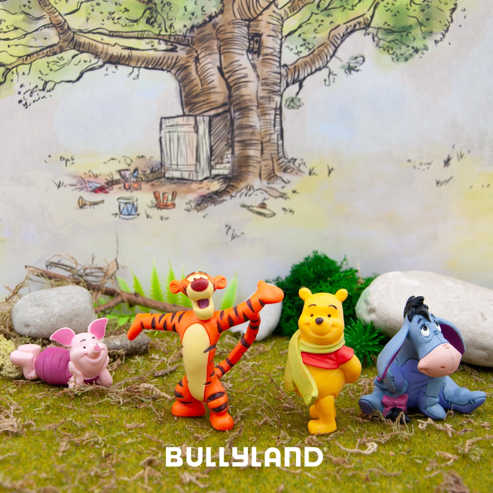 bullyland-disney-classic-ferkel-winnie-puuh-figur-12344 image 6