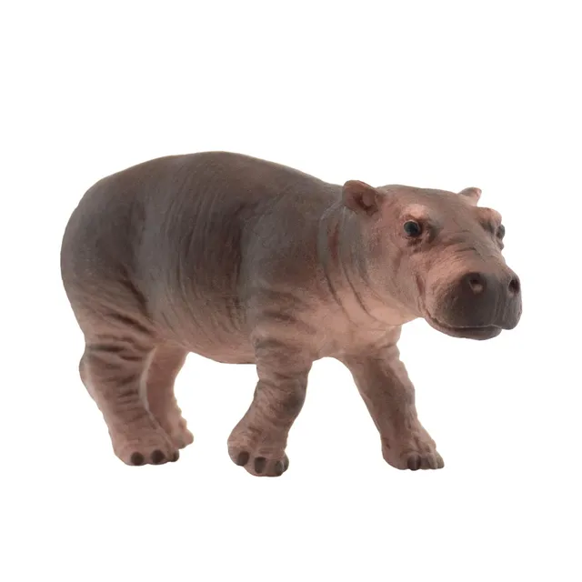 bullyland-safari-nilpferd-kalb-63692-tierfigur-7-5-cm image 1