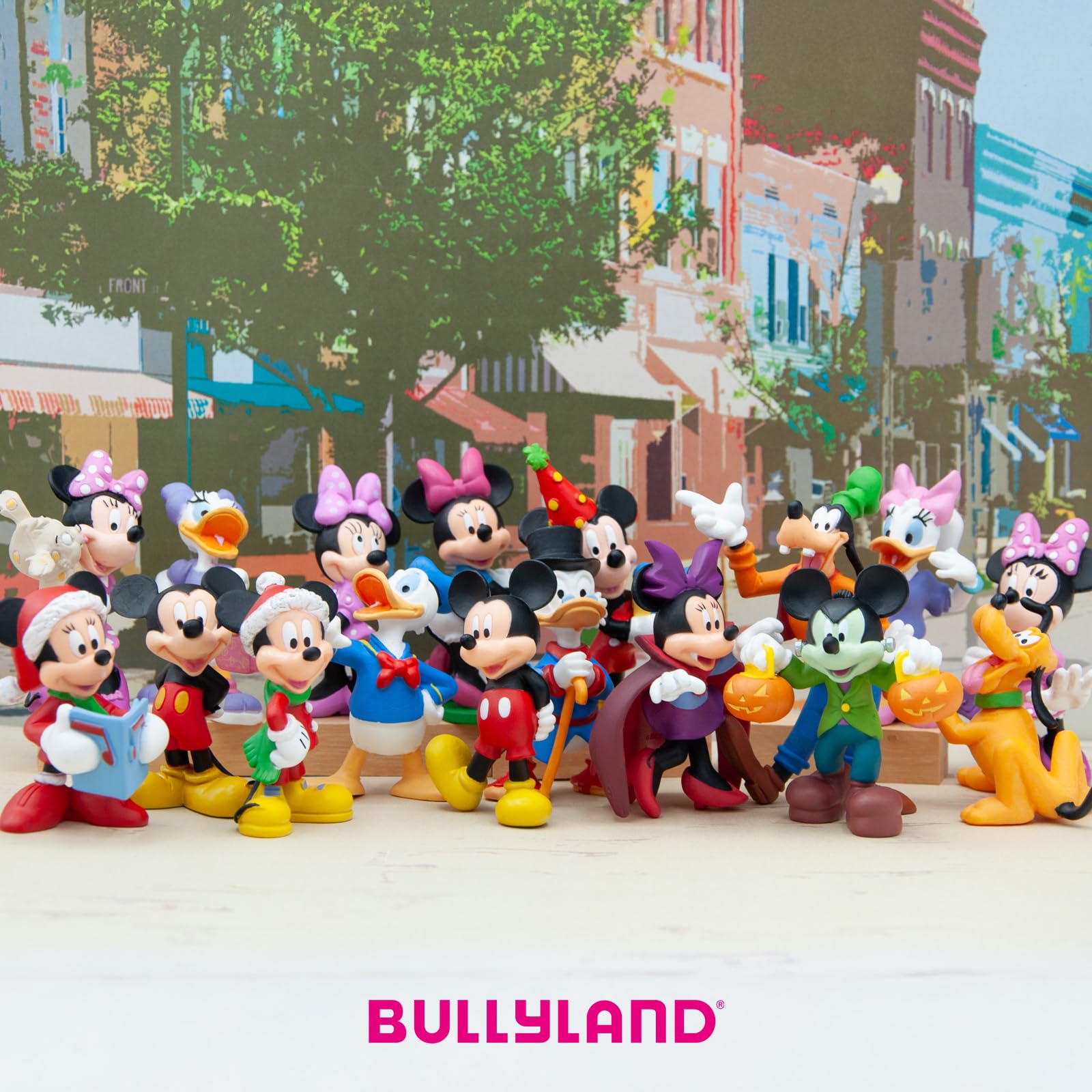 bullyland-disney-minnie-mouse-15329-spielfigur-mit-hund-7-cm image 6
