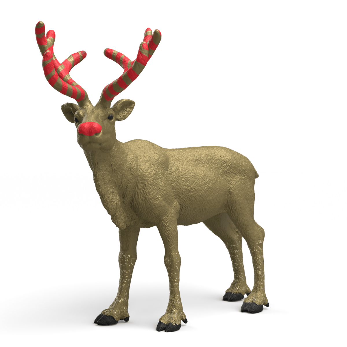 schleich-wild-life-goldenes-jubil-ums-rentier-sonderedition image 2