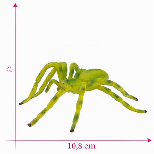 bullyland-crawlers-gr-ne-huschspinne-tierfigur-68455 image 8