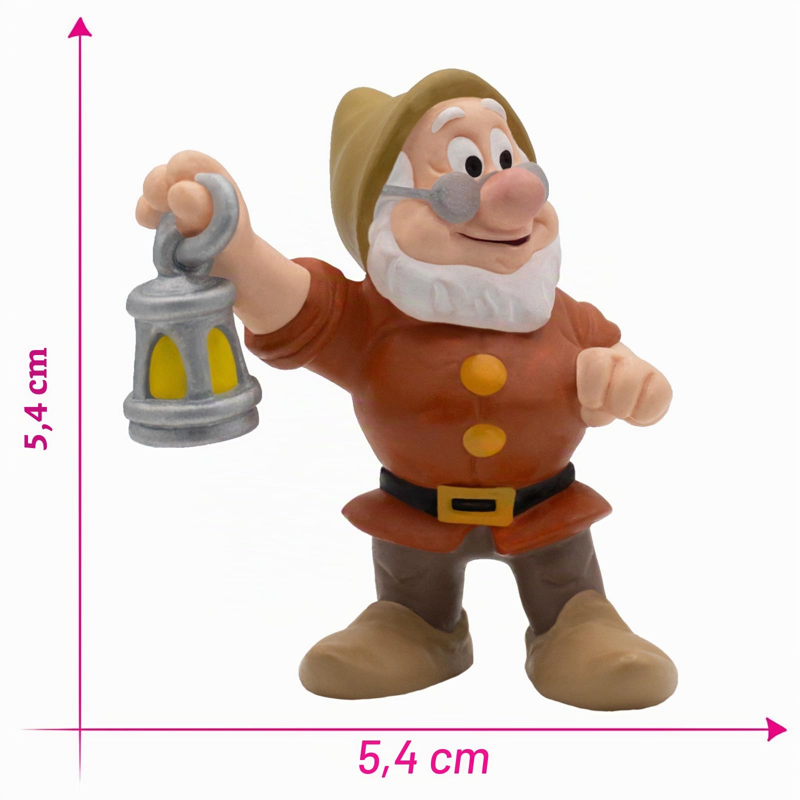 bullyland-disney-12476-zwerg-chef-spielfigur-5-4-cm-schneewittchen image 2