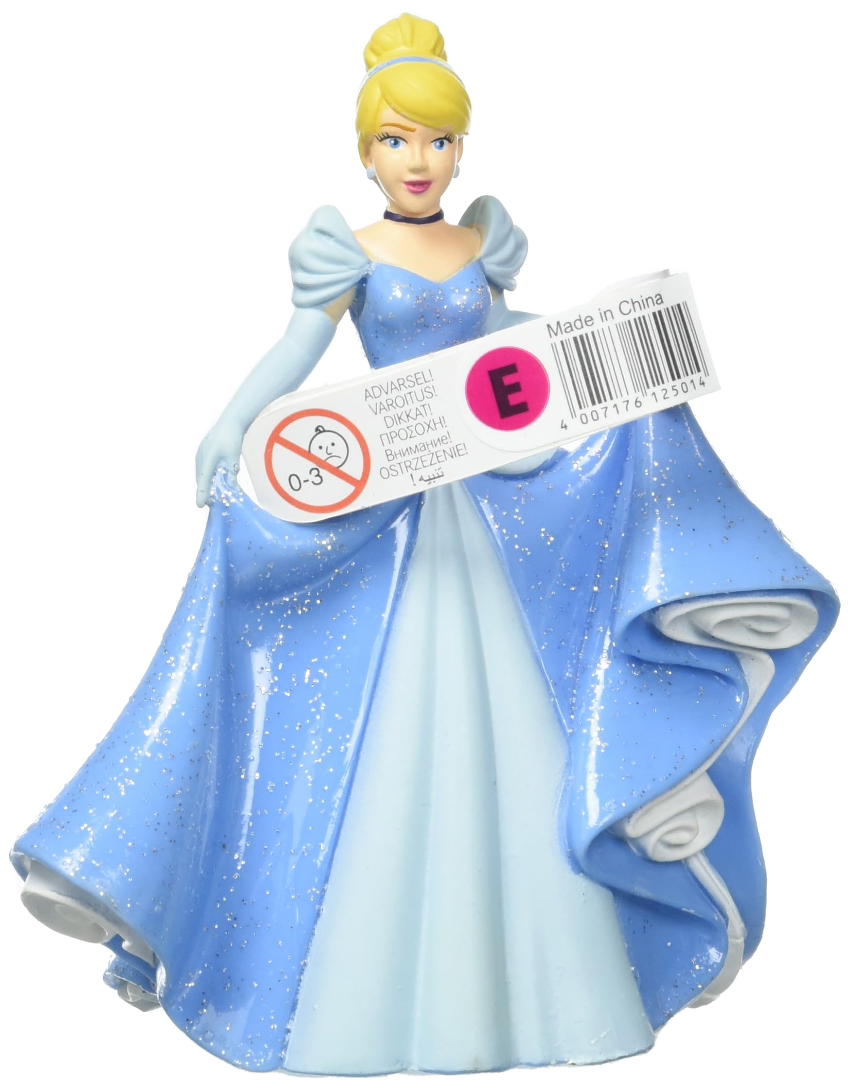 bullyland-12501-disney-princess-cinderella-spielfigur-10-cm-blau image 7