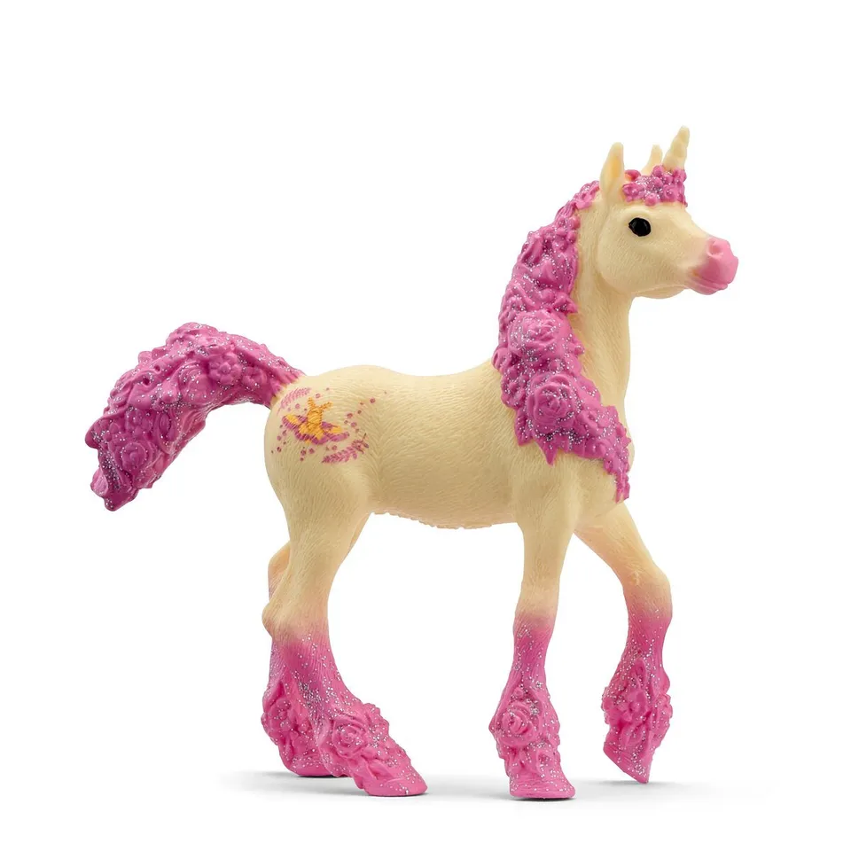 schleich-bayala-sammel-einhorn-rosabel-pferdefigur-poster image 1
