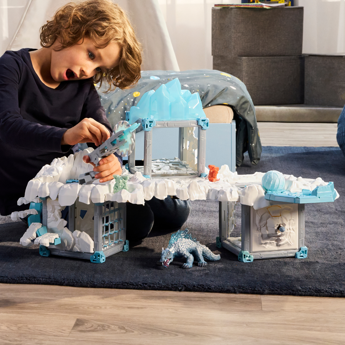 schleich-eldrador-ice-frostwatch-wachposten-spielfigur image 2