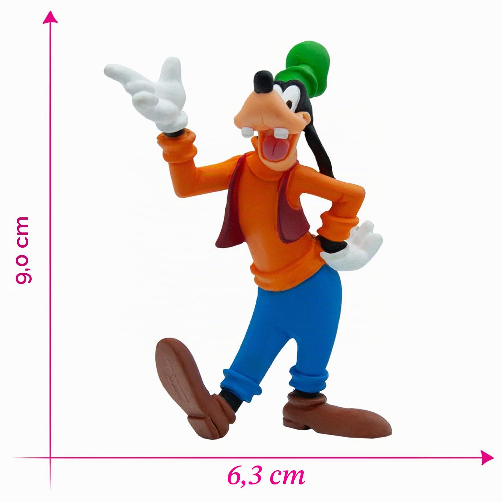 bullyland-disney-goofy-spielfigur-walt-disney-9-cm image 2