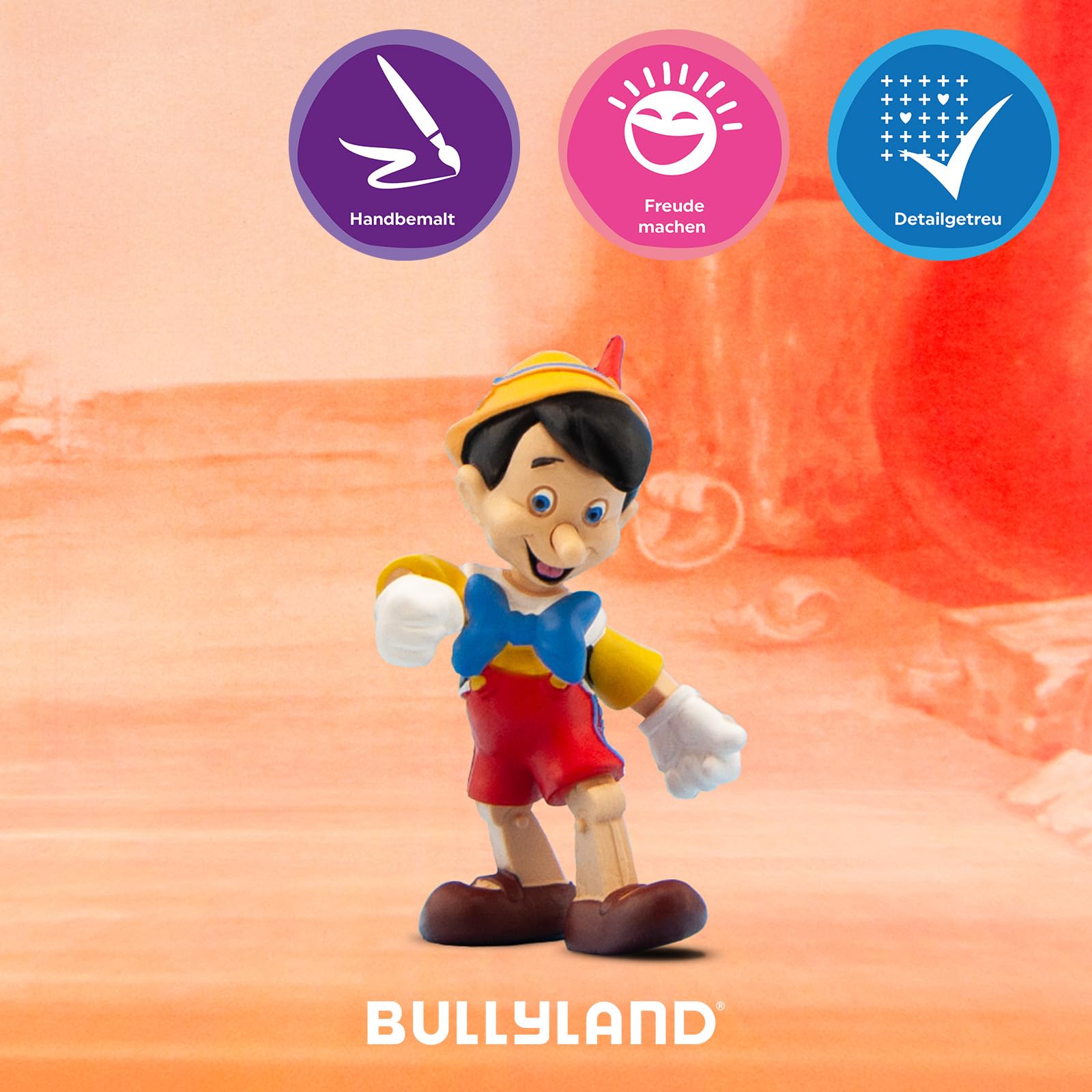 bullyland-disney-classic-pinocchio-12399-figur-6-9-cm image 5