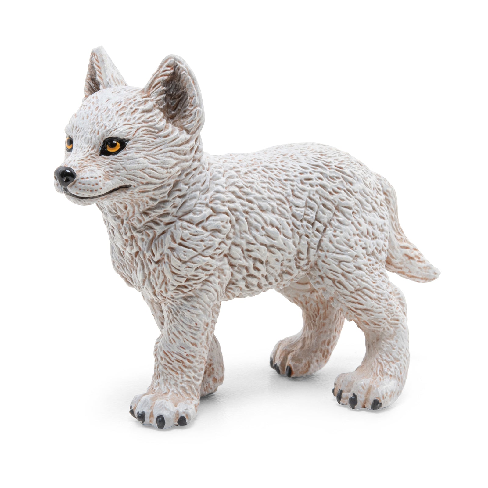 papo-wildlife-junger-polarwolf-figur-welpe image 1