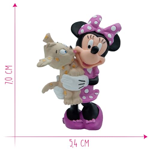 bullyland-disney-minnie-mouse-15329-spielfigur-mit-hund-7-cm image 8
