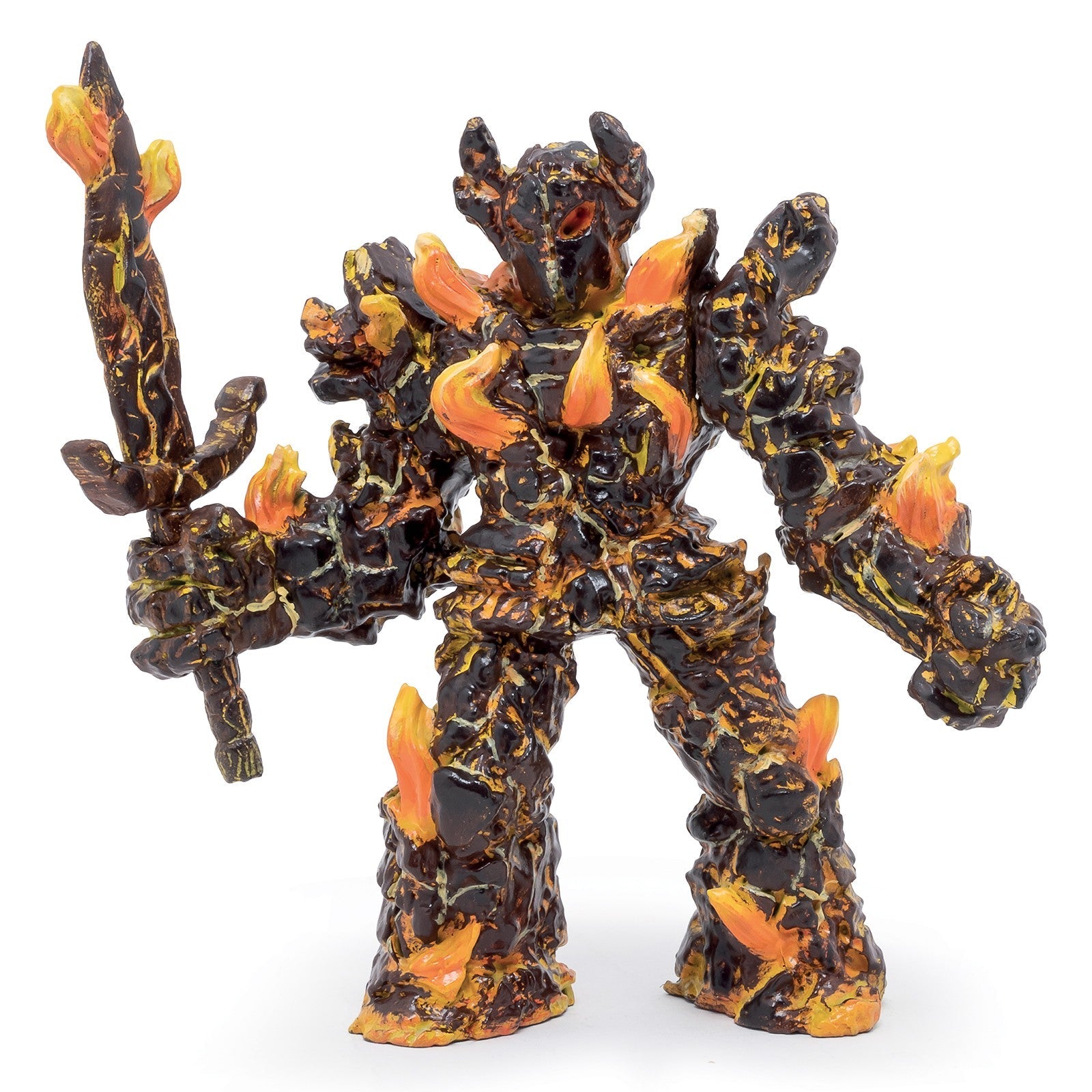 papo-fantasy-feuergolem-figur-lava-mit-beweglichen-armen image 1