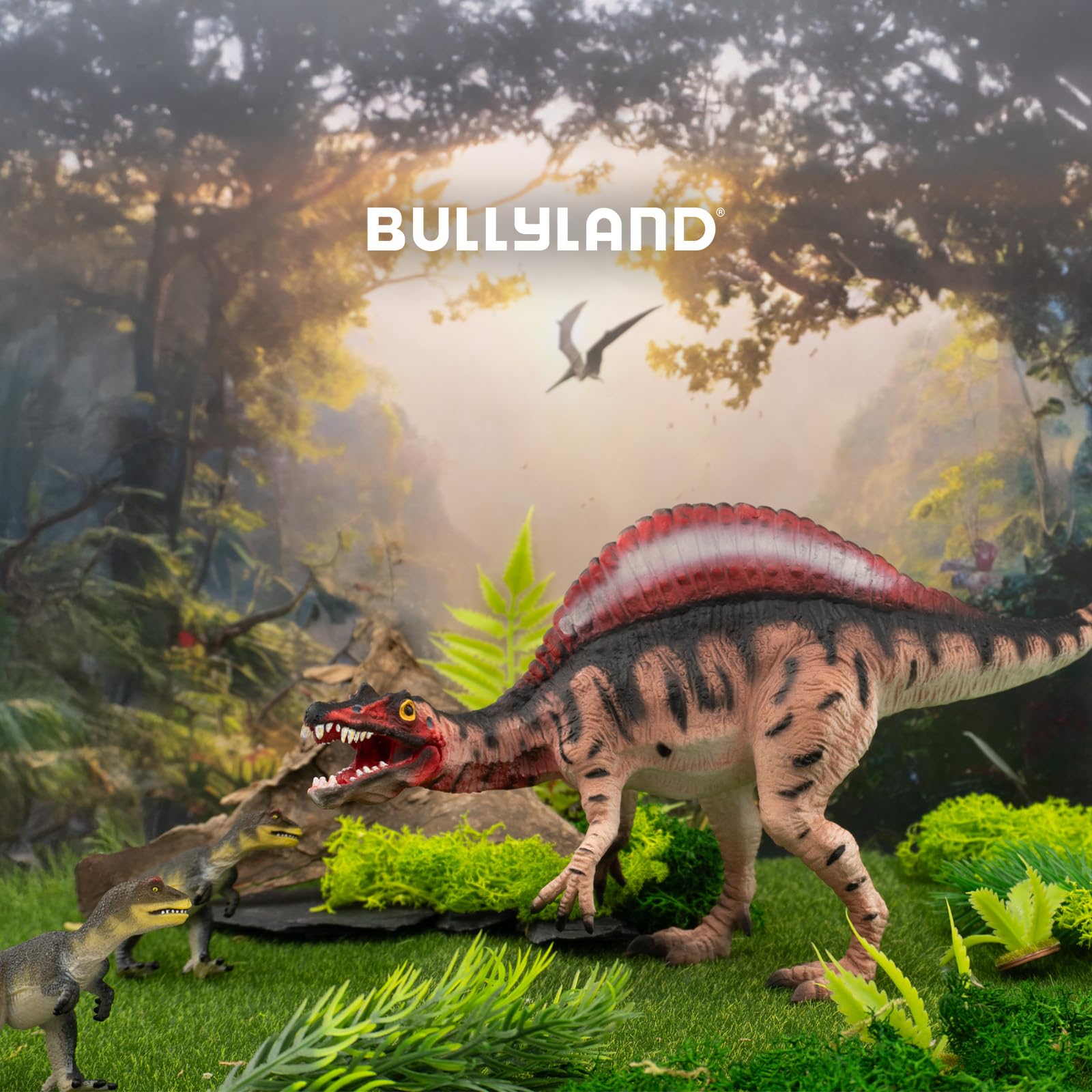 bullyland-dinopark-spinosaurus-61479-spielfigur-25-5-cm-pvc-frei image 3