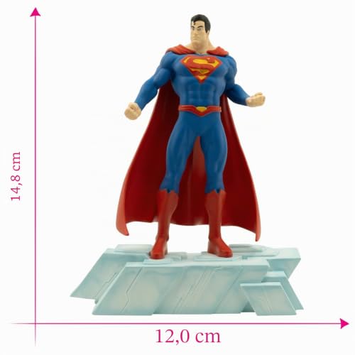 bullyland-dc-superman-11241-spielfigur-14-8-cm-justice-league image 8