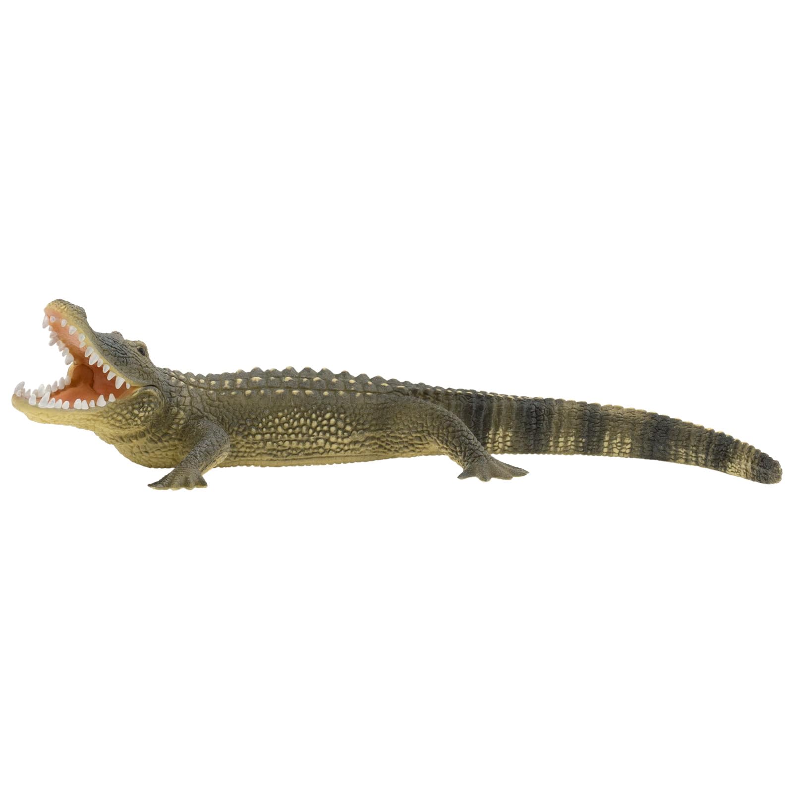 bullyland-safari-alligator-tierfigur-19-cm-pvc-frei image 1