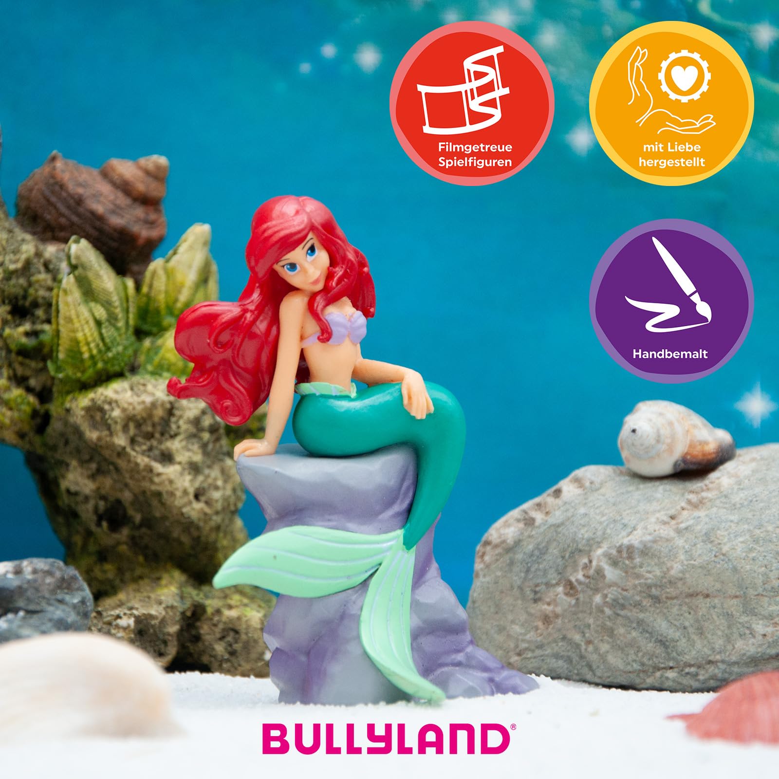 bullyland-disney-princess-arielle-12310-spielfigur-8-5-cm-meerjungfrau image 5
