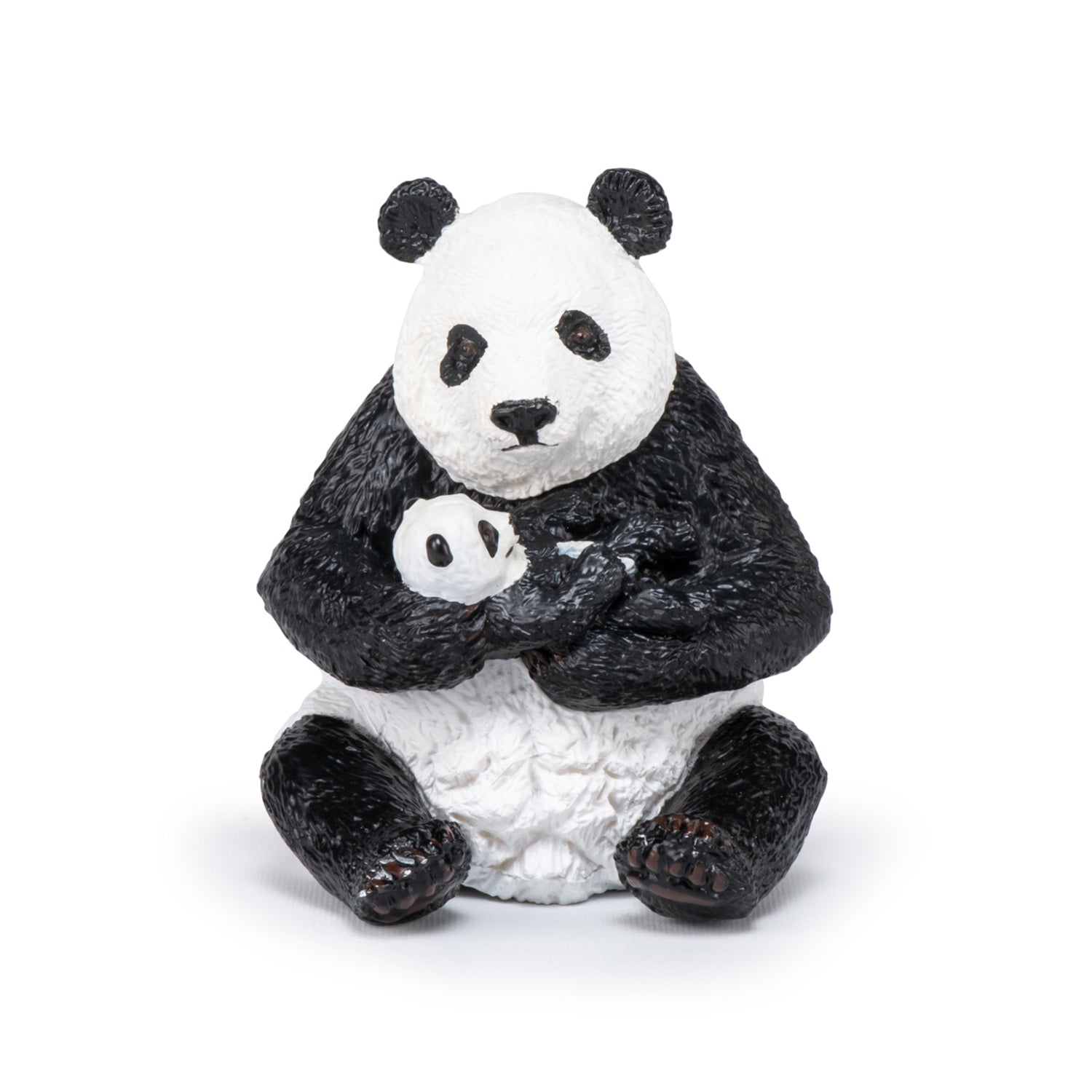 papo-wildlife-panda-sitzende-pandamutter-mit-baby-figur image 2