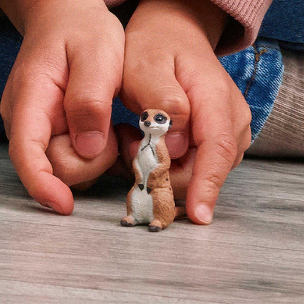 schleich-wild-life-erdm-nnchen-tierfigur-14935 image 2