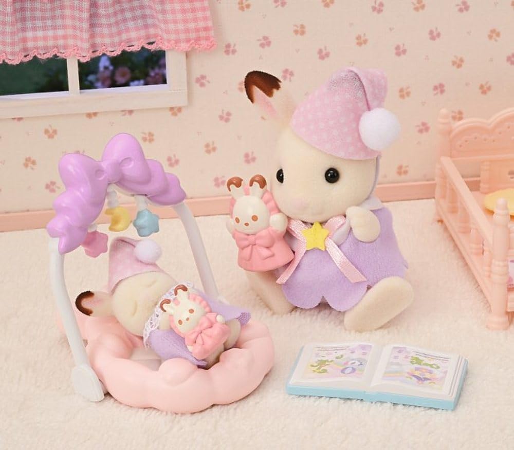 sylvanian-families-baby-collection-5806-schokoladenhasen-spielset image 7
