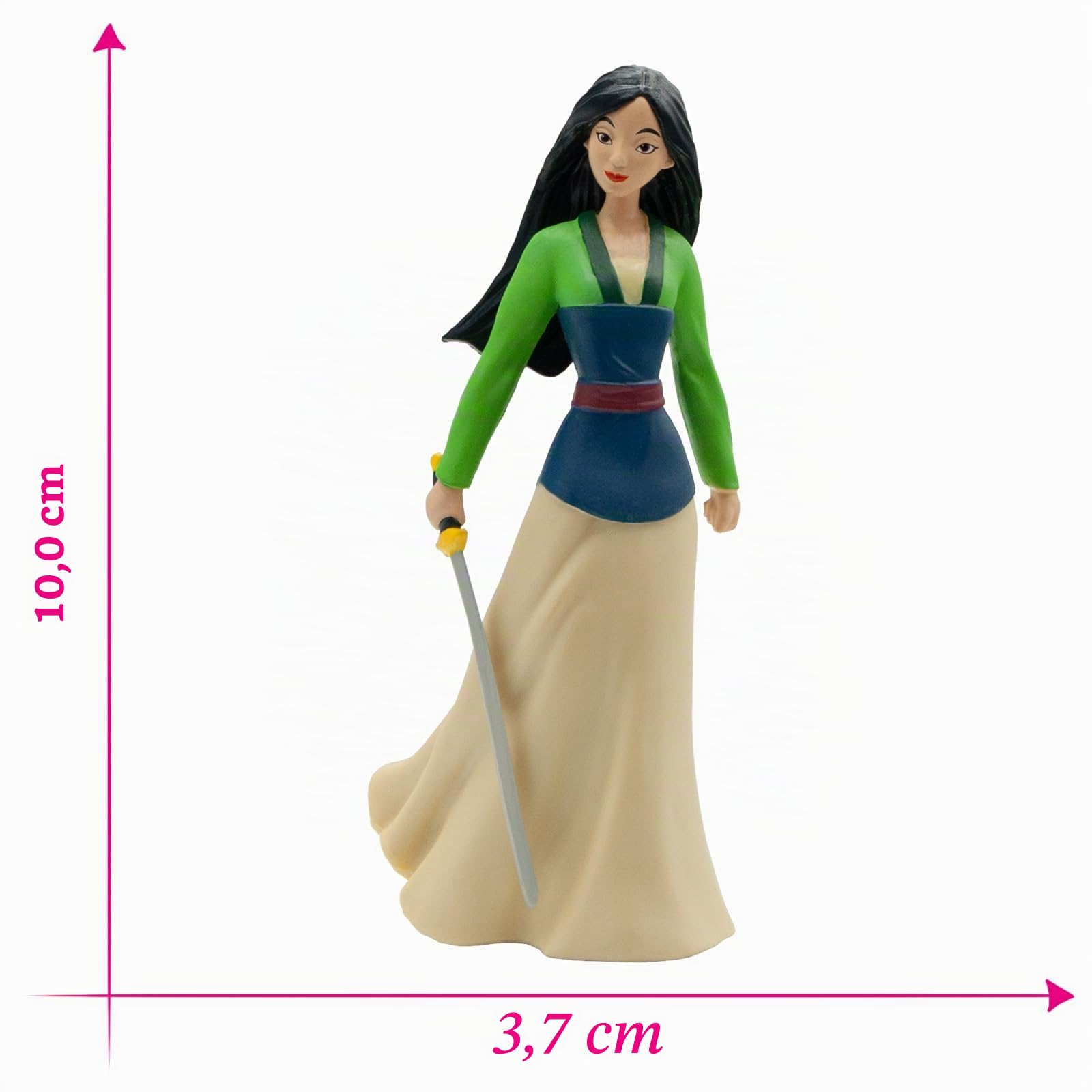 bullyland-disney-11356-mulan-sammelfigur-10-cm image 2