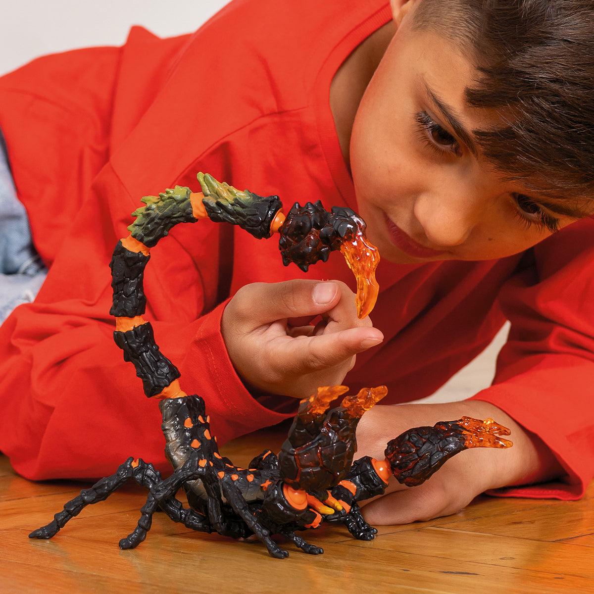 schleich-eldrador-lavaskorpion-monster-figur-70142 image 2