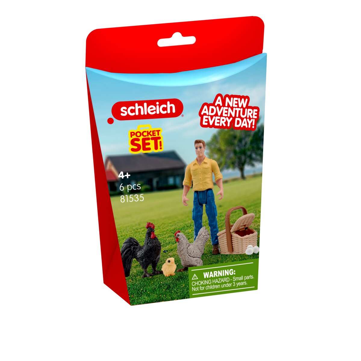 schleich-pocket-sets-piepmatz-parade-spielfiguren-h-hner-81535 image 2