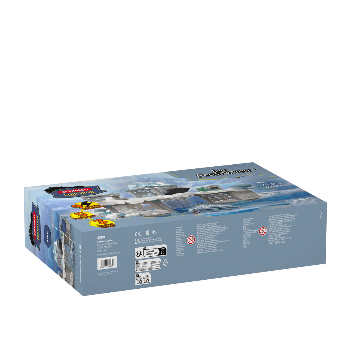 schleich-eldrador-ice-frostwatch-wachposten-spielfigur image 4