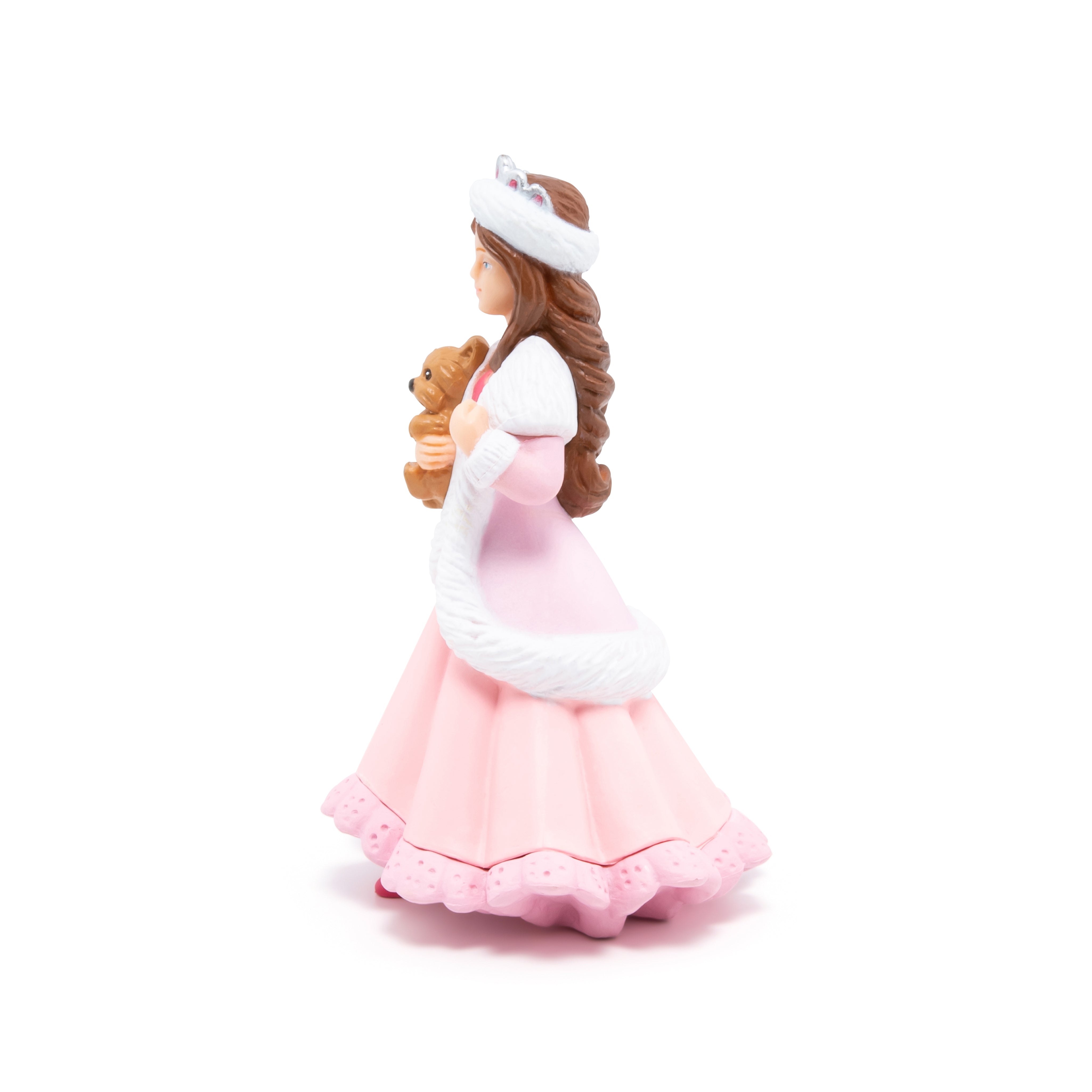 papo-enchanted-prinzessin-mit-hund-figur-welpe image 4