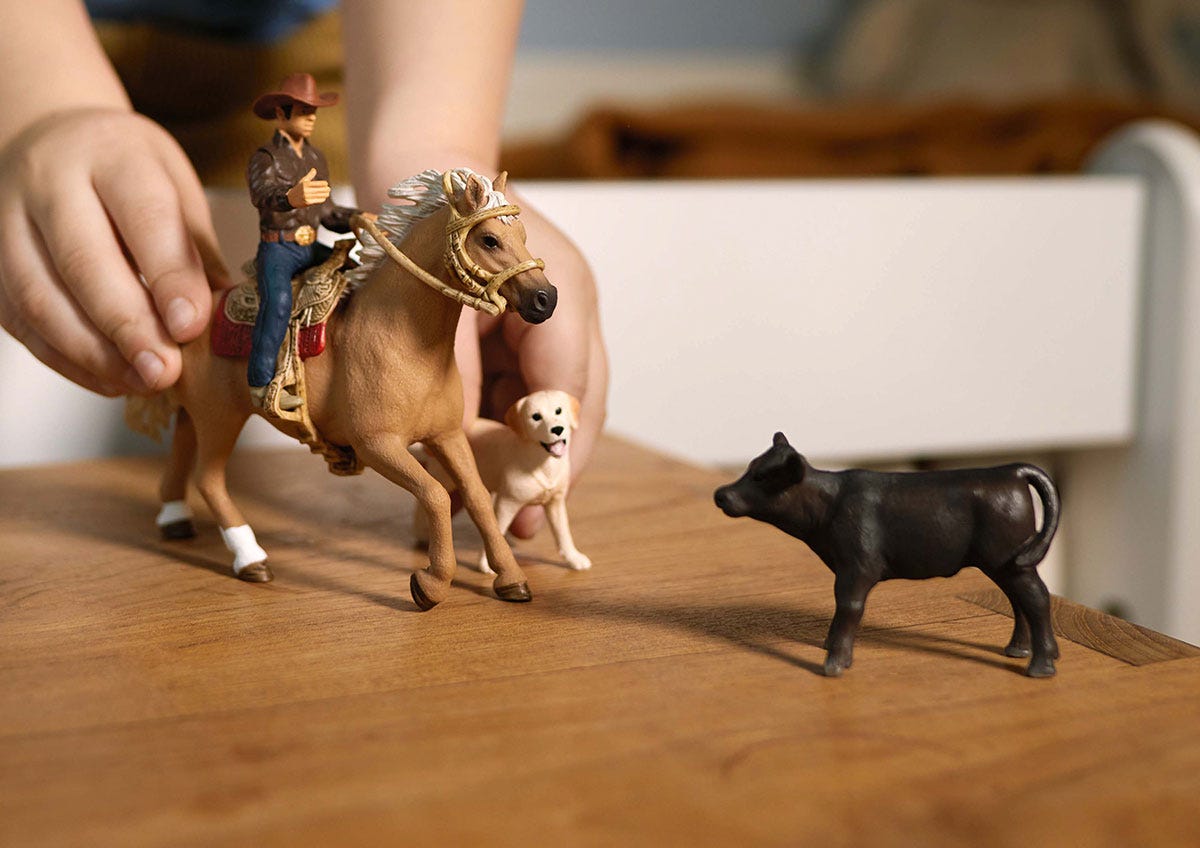 schleich-horse-club-westernreiten-set-42578 image 3