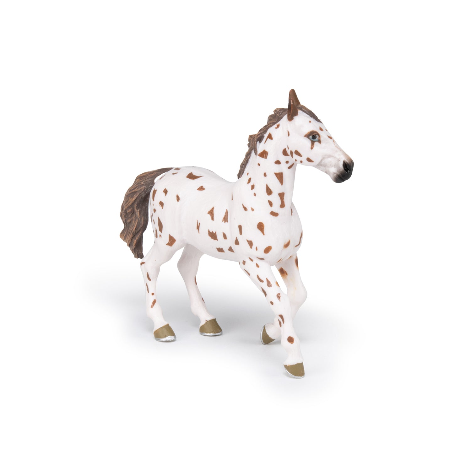 papo-horses-braune-appaloosa-stute-pferdefigur-gefleckt image 4