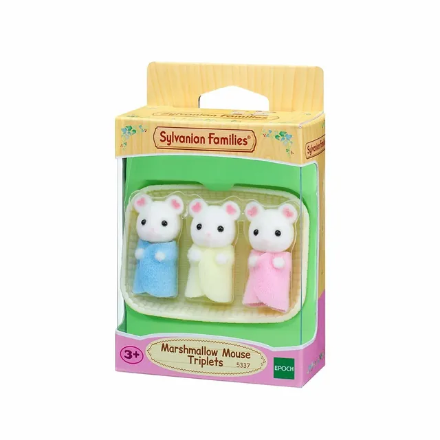 sylvanian-families-l5337-marshmallow-m-use-drillinge-figuren image 1