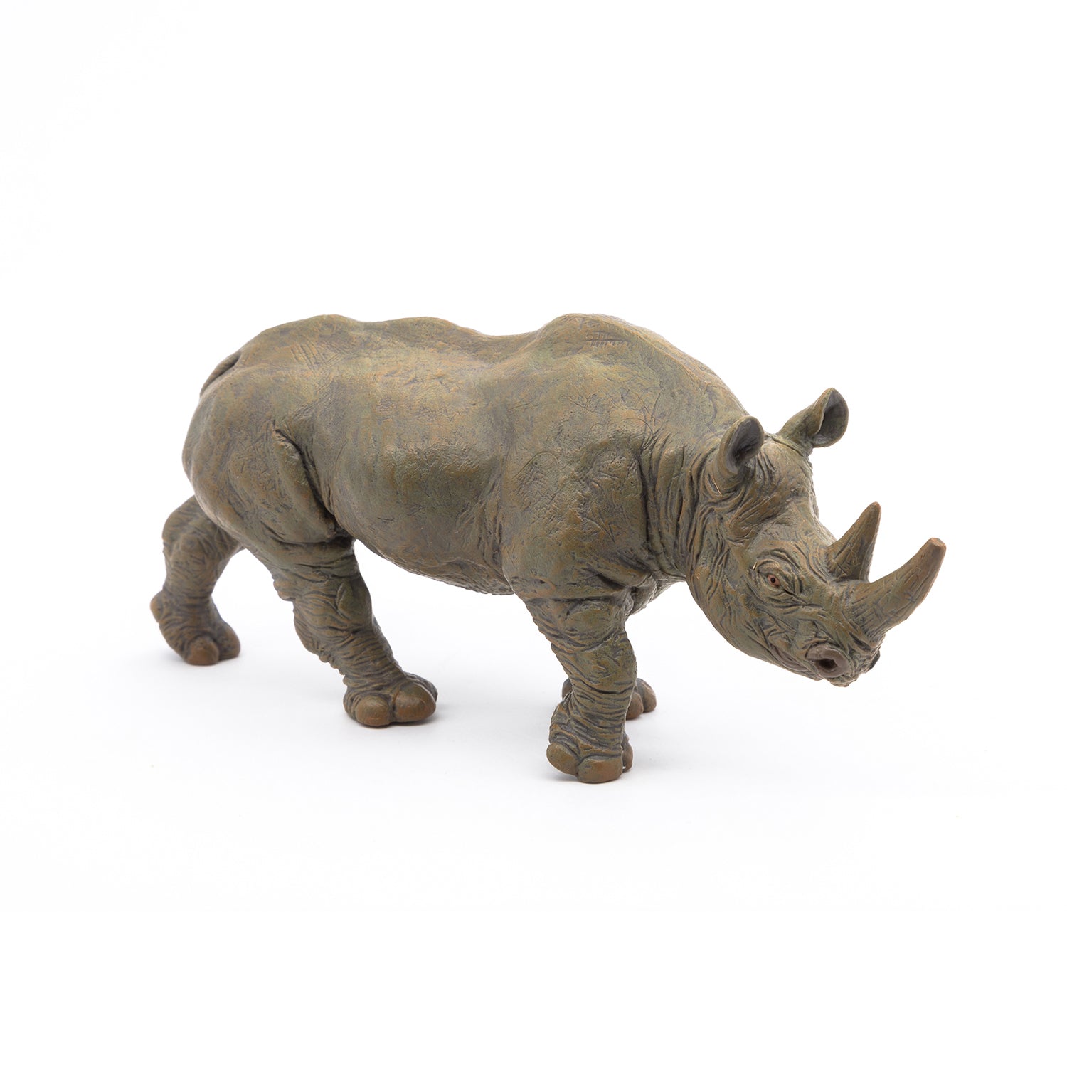 papo-wildlife-schwarzes-nashorn-figur-savanne image 3