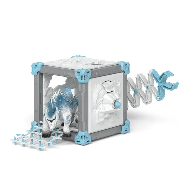 schleich-eldrador-battlecave-eisbestie-spielset-kristall image 1