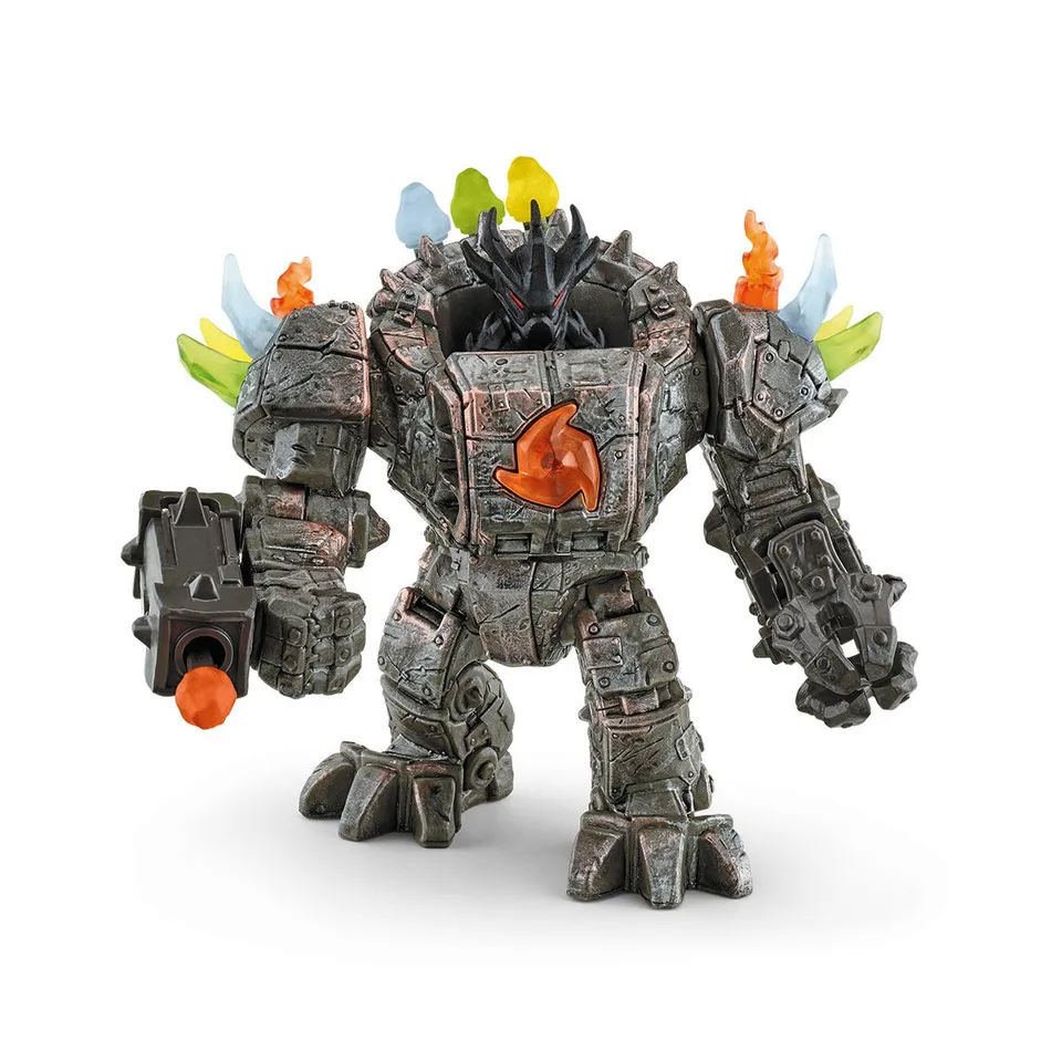 schleich-eldrador-master-roboter-spielfigur-mit-mini-creature image 1