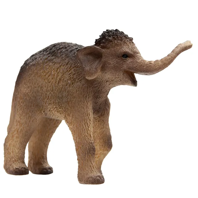 bullyland-museum-line-mammut-baby-99834-figur-10-2-cm image 1