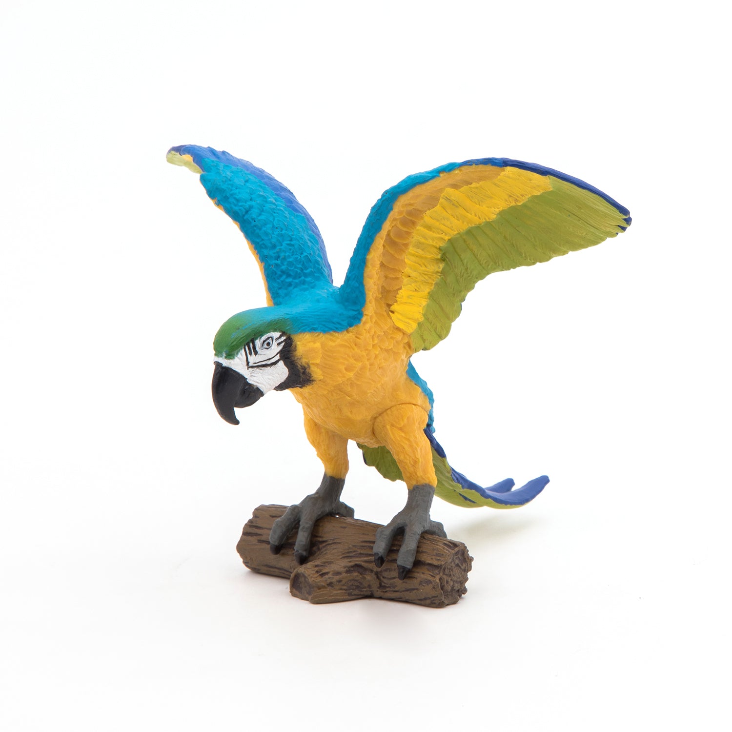 papo-wildlife-blauer-ara-papagei-figur-vogel image 7