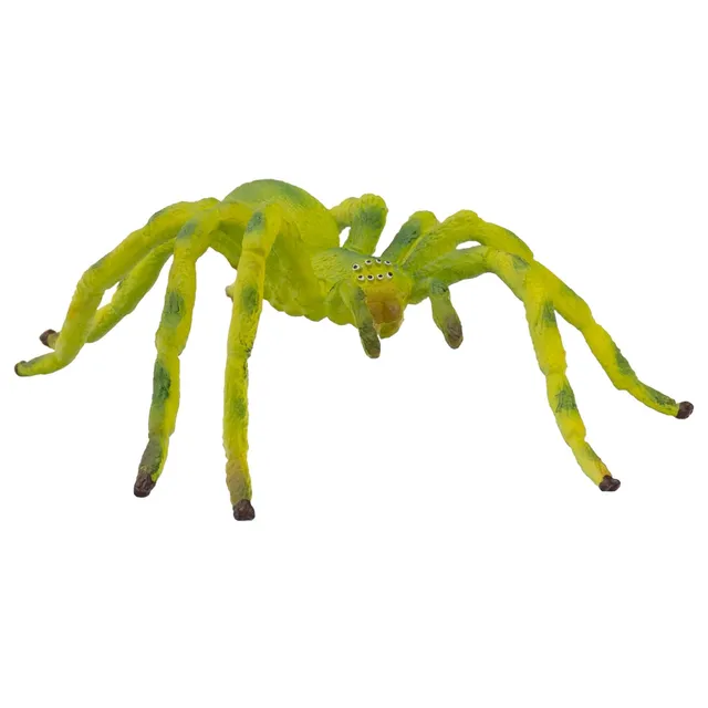 bullyland-crawlers-gr-ne-huschspinne-tierfigur-68455 image 1