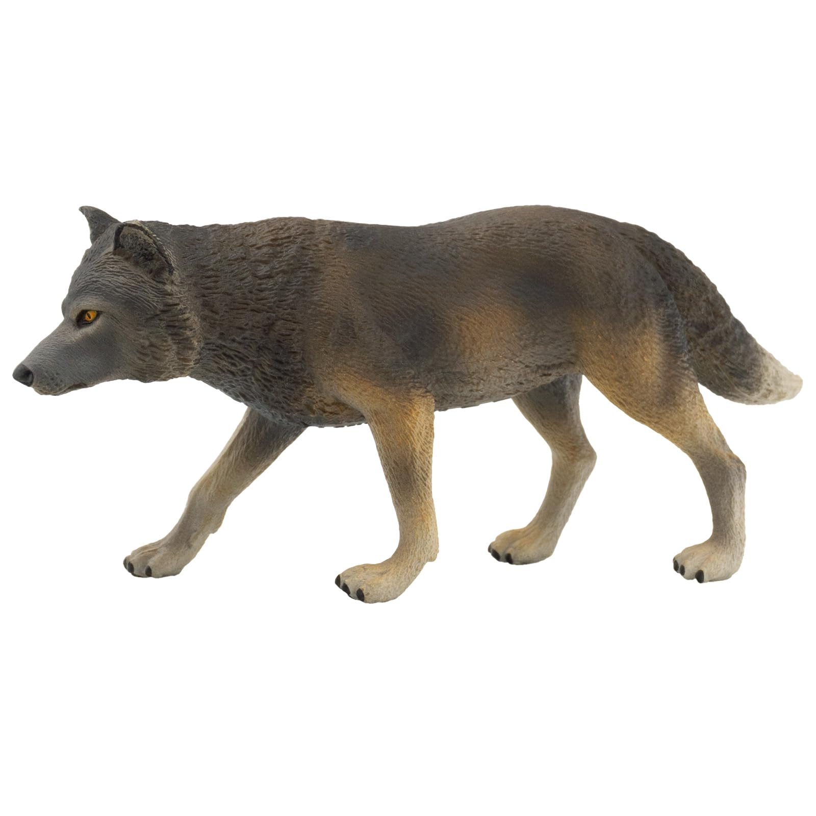 bullyland-forest-animals-wolf-spielfigur-63460-11-cm-grau image 3