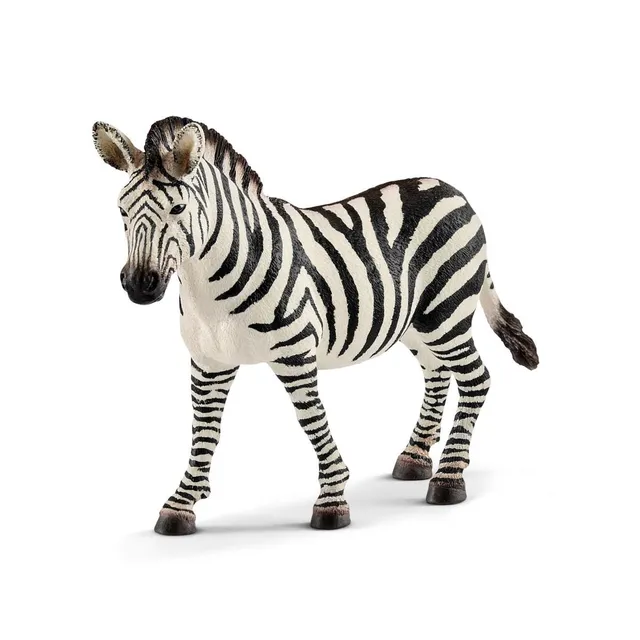 schleich-wild-life-14810-zebra-tierfigur-savanne image 1
