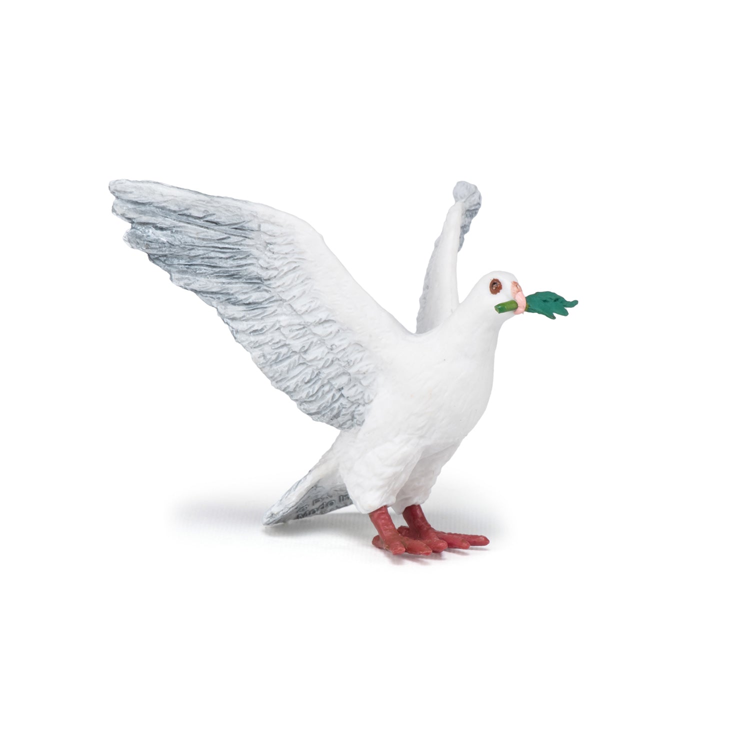 papo-wildlife-taubenfigur-wei-vogel-tierfigur-friedenstaube image 3