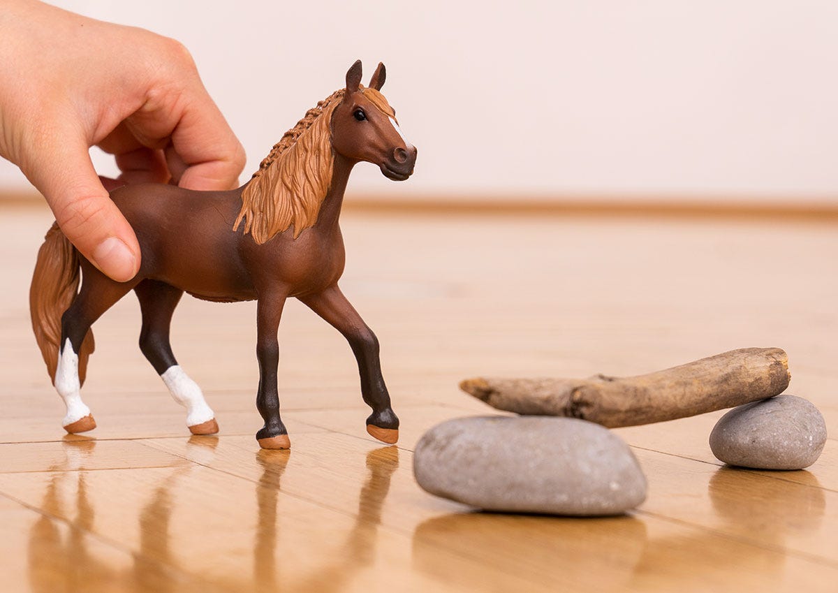 schleich-horse-club-paso-peruano-stute-pferdefigur-13953 image 3